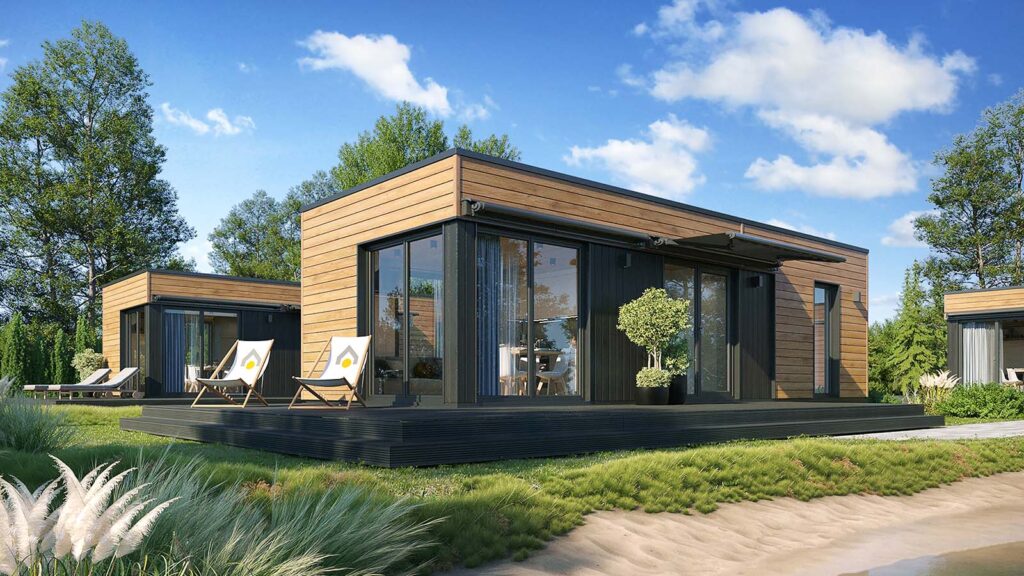 Off-grid container homes for sale