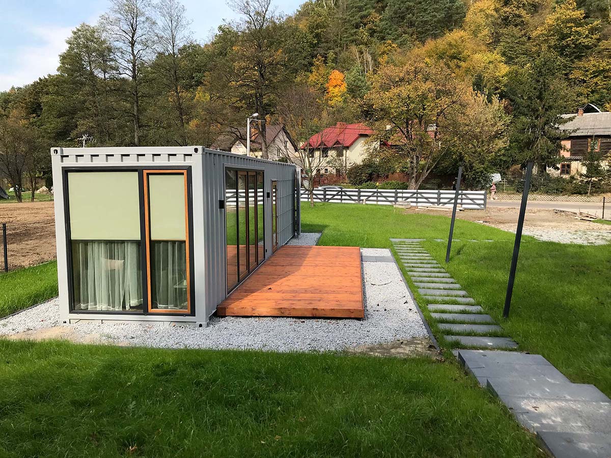 Turnkey shipping container homes for sale near me